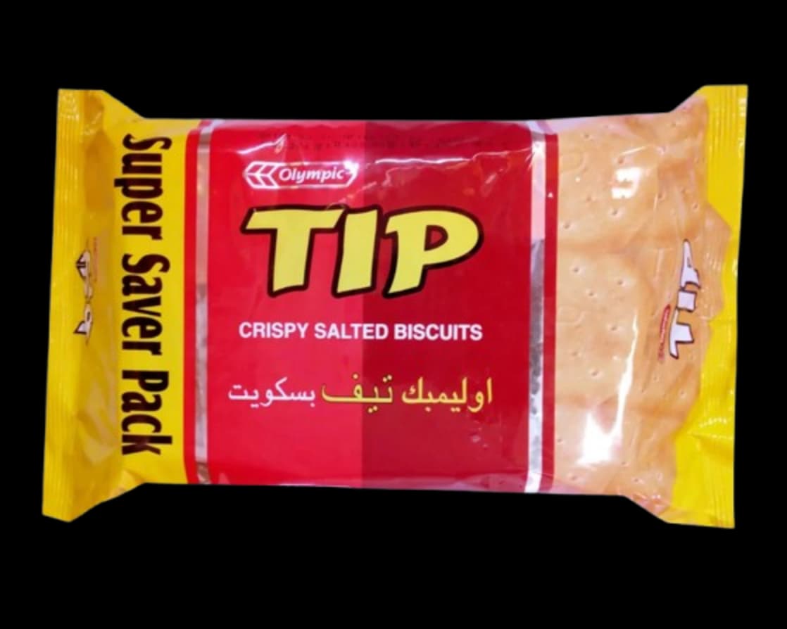 Olympic Tip Biscuit