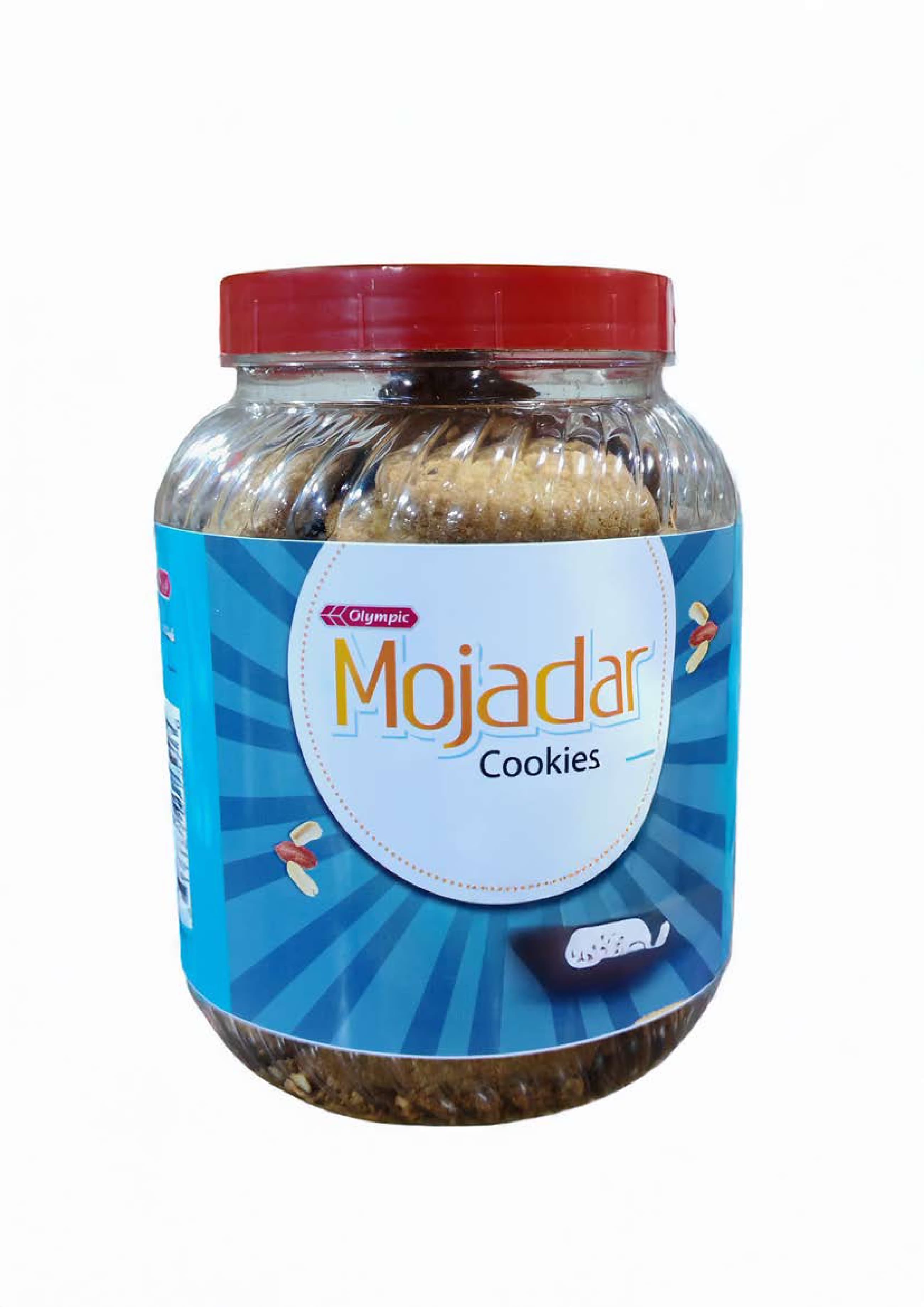 Olympic MOJADAR Cookies 360gm Jar