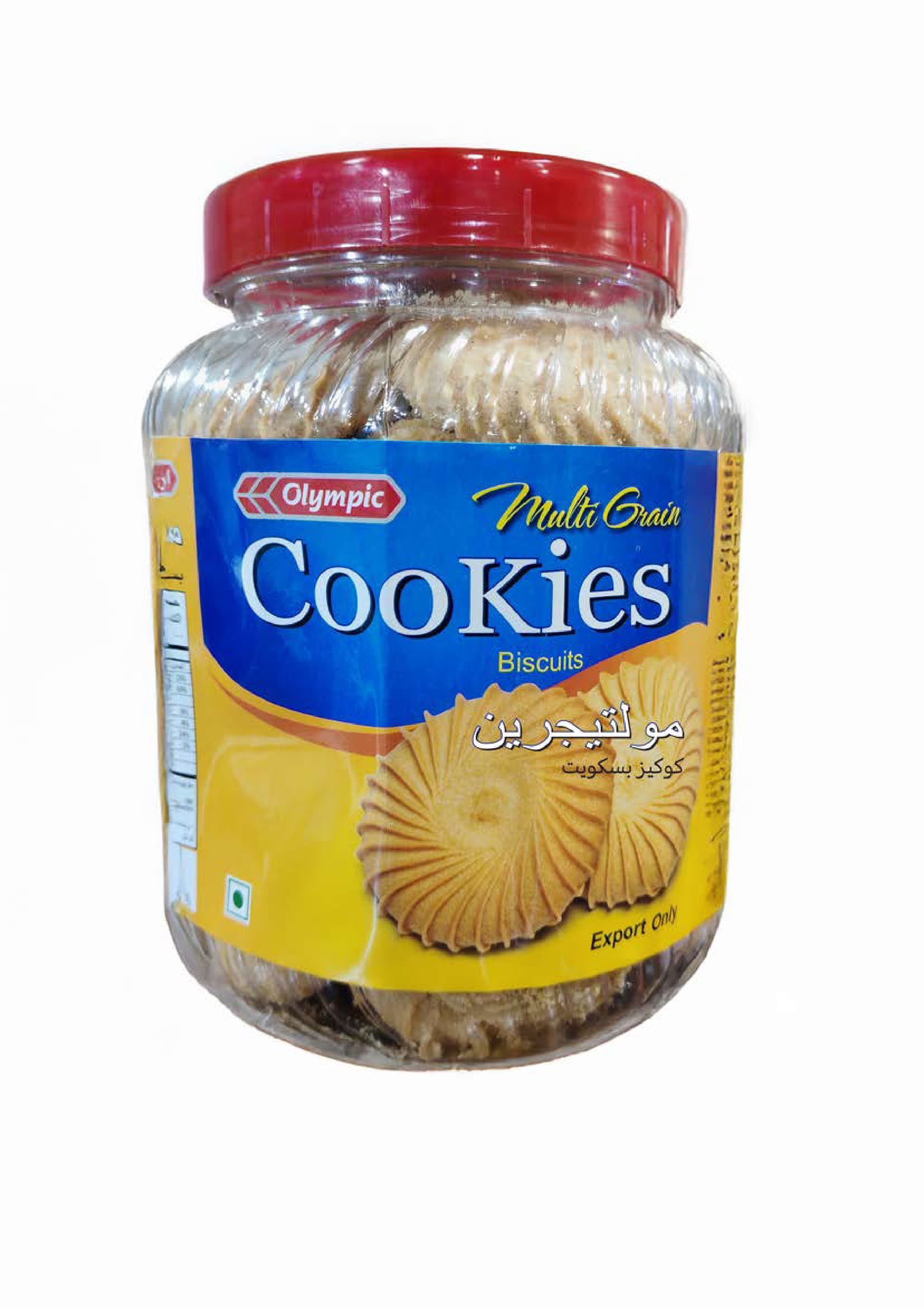 Olympic Multigrain Jar Cookies 375gm