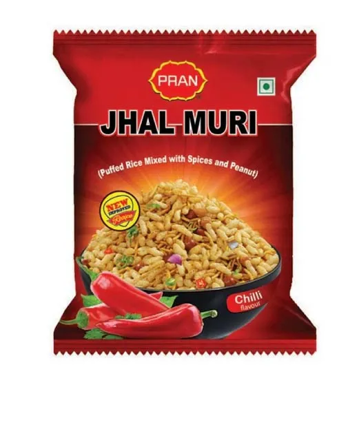 PRAN Pran Jhal Muri Wasabi Flavor New