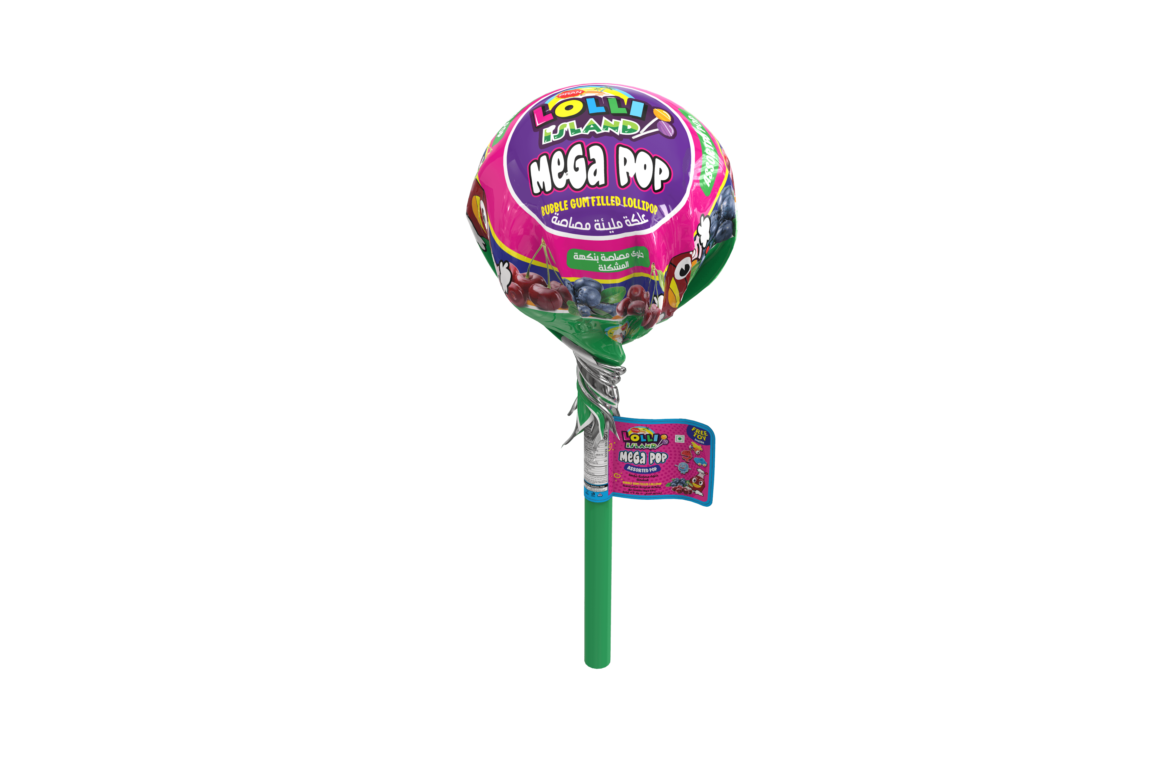 PRAN PRAN Lolli Island Mega Lollipop 2 01.3