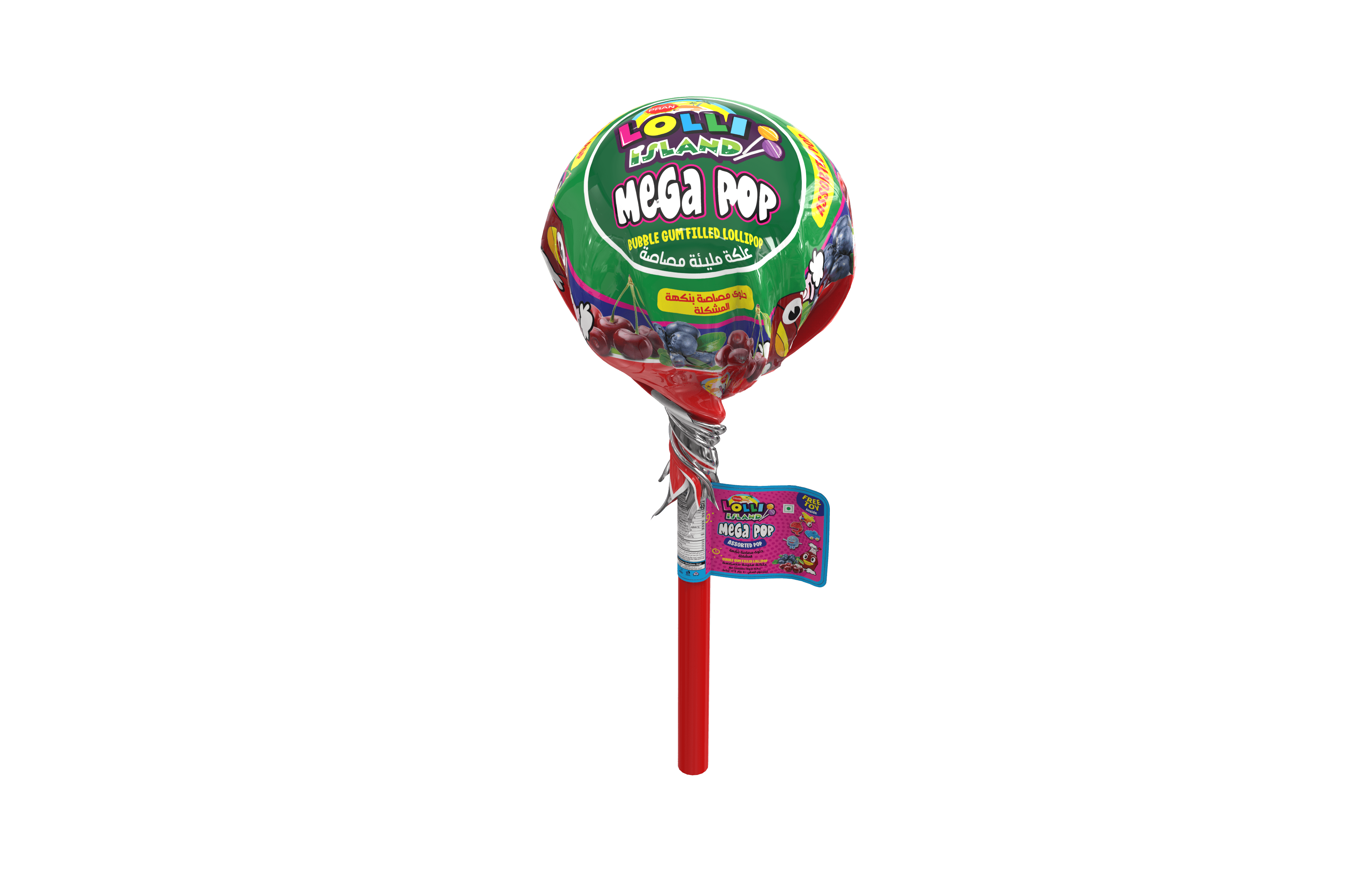 PRAN PRAN Lolli Island Mega Lollipop 2 02.4