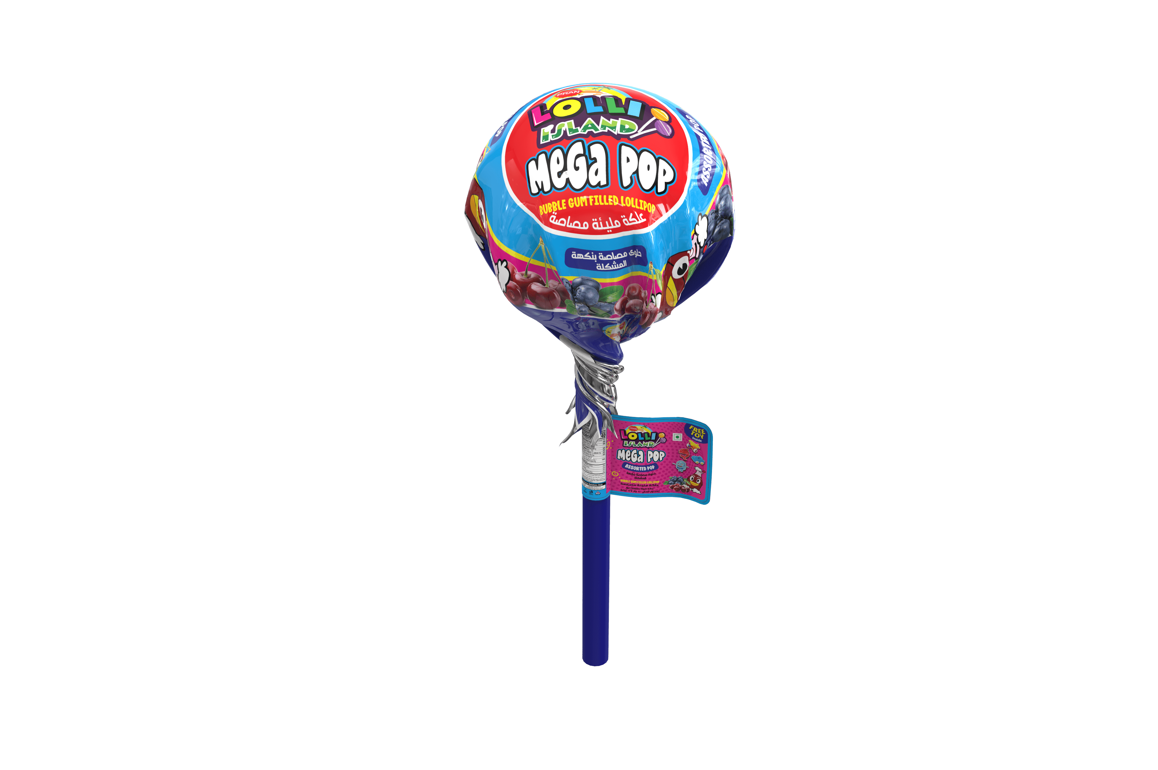 PRAN PRAN Lolli Island Mega Lollipop 2 03.5