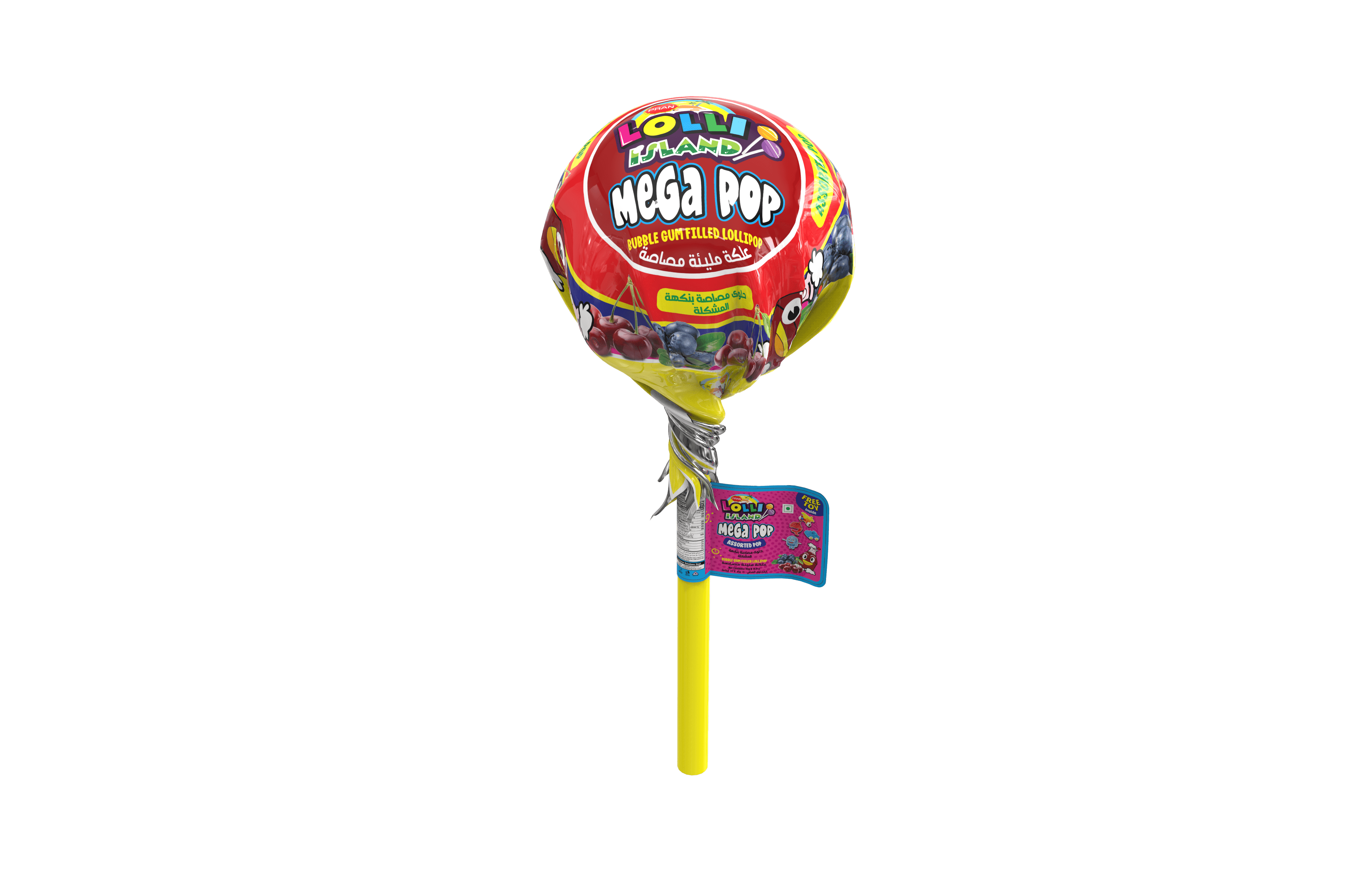 PRAN PRAN Lolli Island Mega Lollipop 2.2