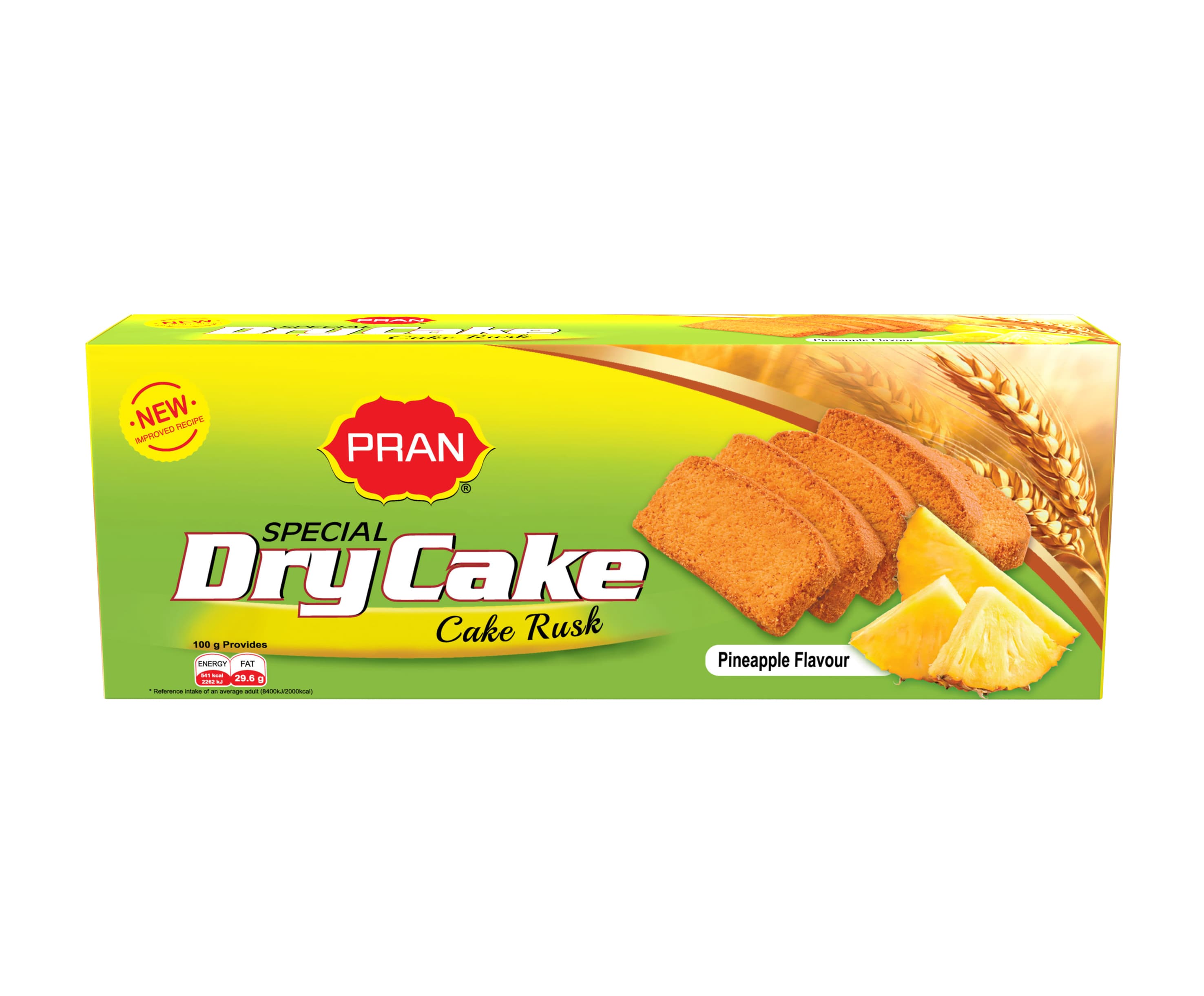 PRAN 01 0001 PRAN Dry Cake Pineapple 300g Gulf Output 21 8 2022.2475