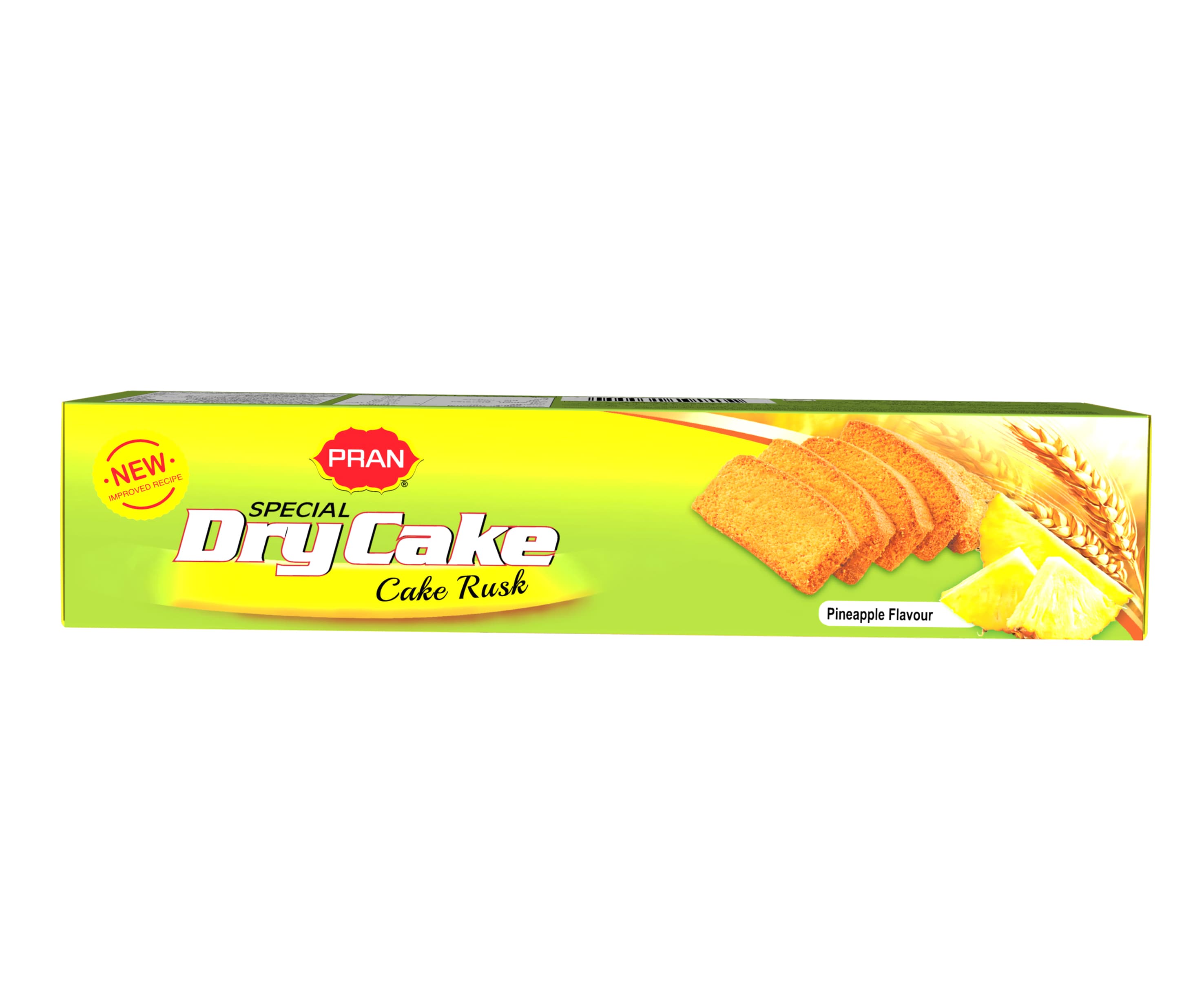 PRAN 01 0002 PRAN Dry Cake Pineapple 300g Gulf Output 21 8 2022.2474