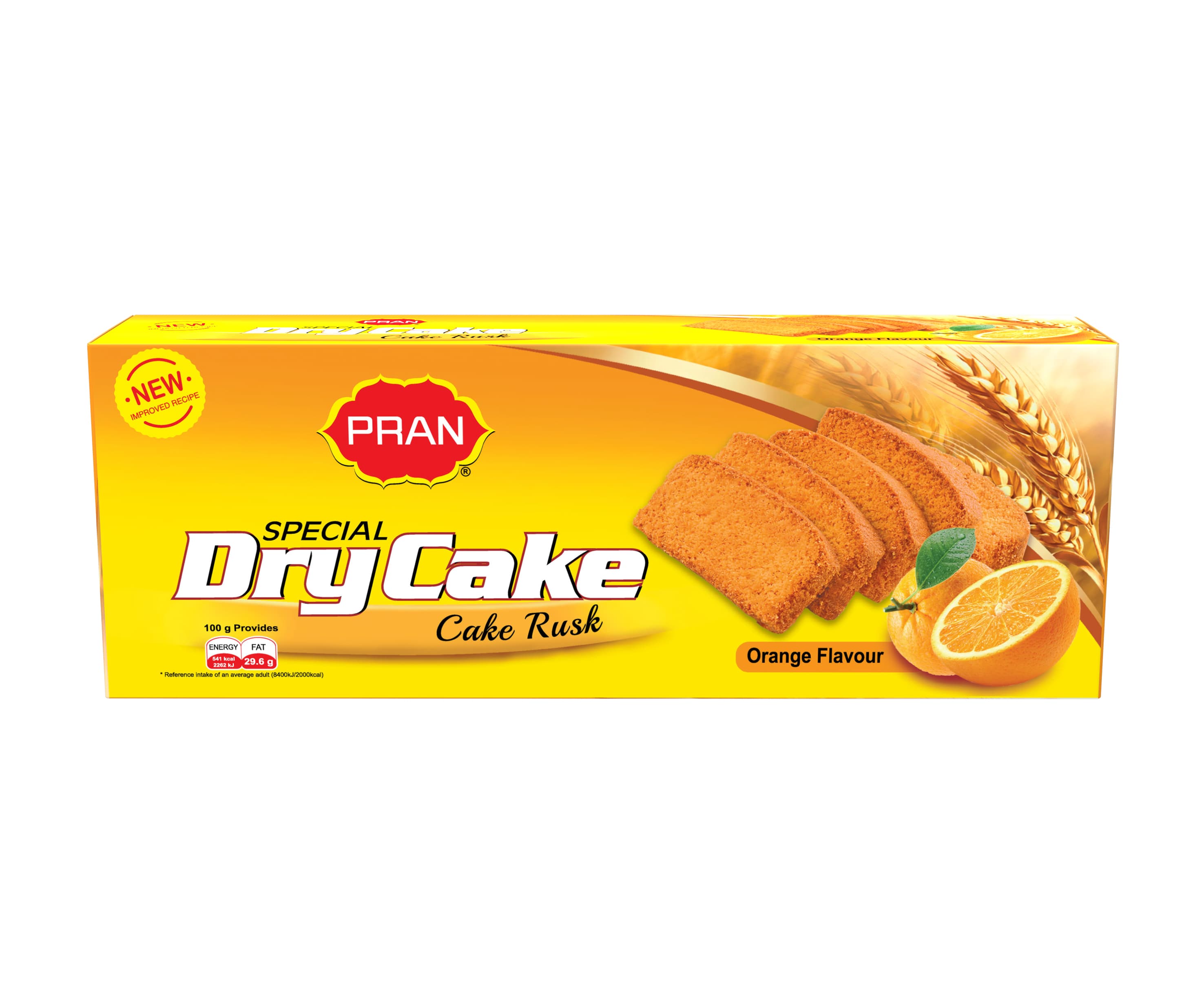 PRAN 01 0003 PRAN Dry Cake Orange 300g Gulf Output 21 8 2022