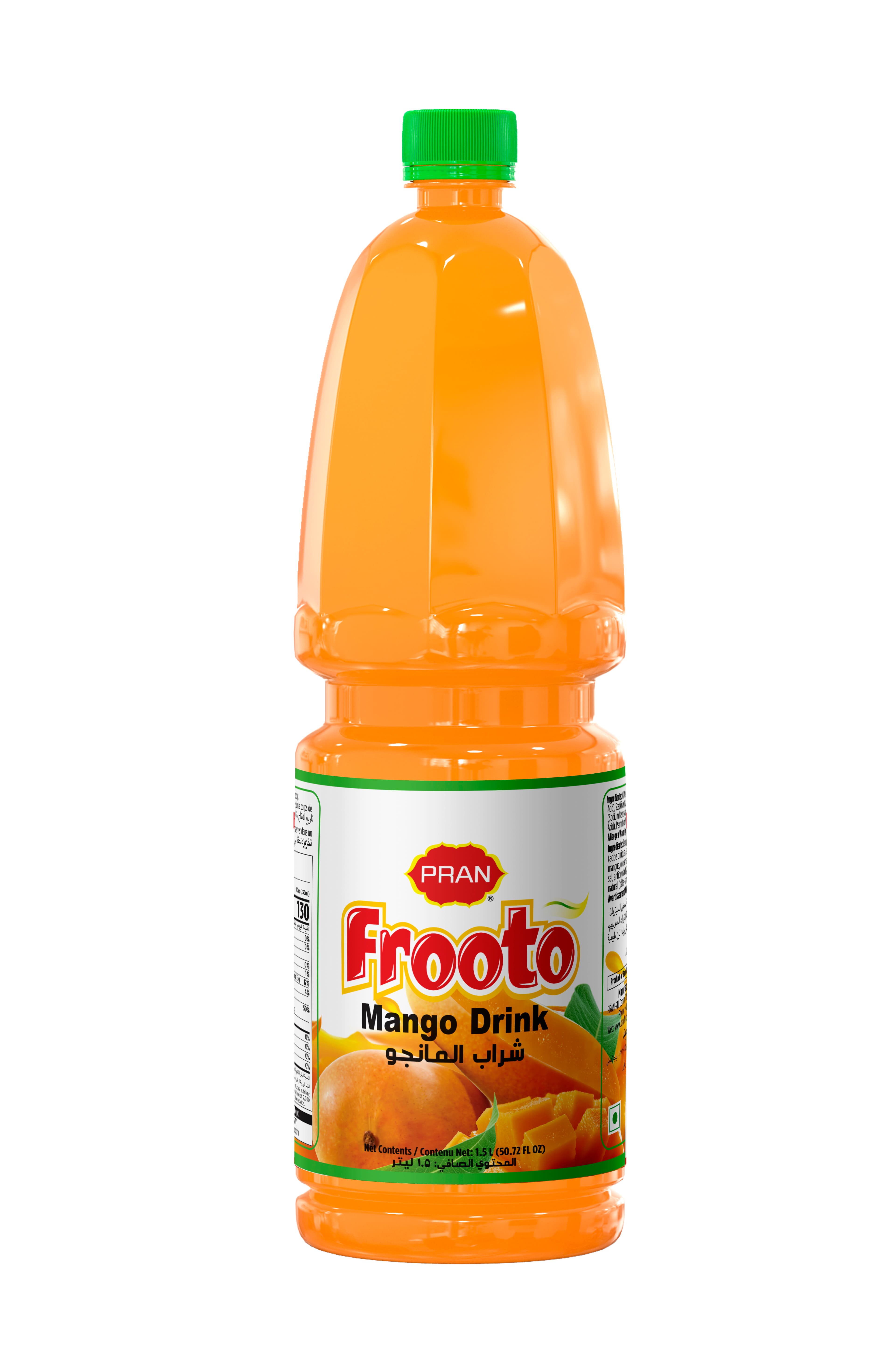 PRAN Pran Frooto Mango Drink 1.5 L