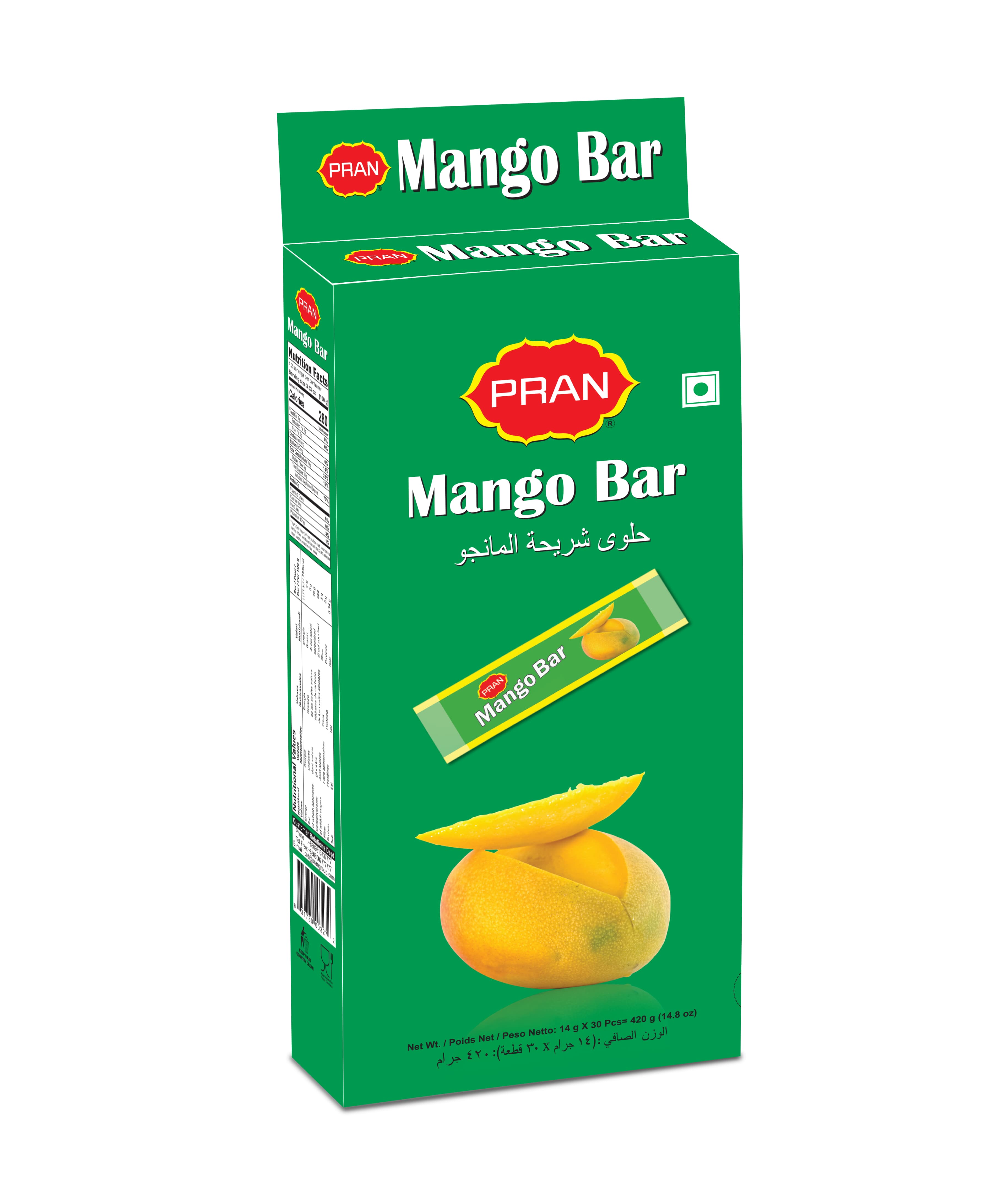 PRAN Mango Bar