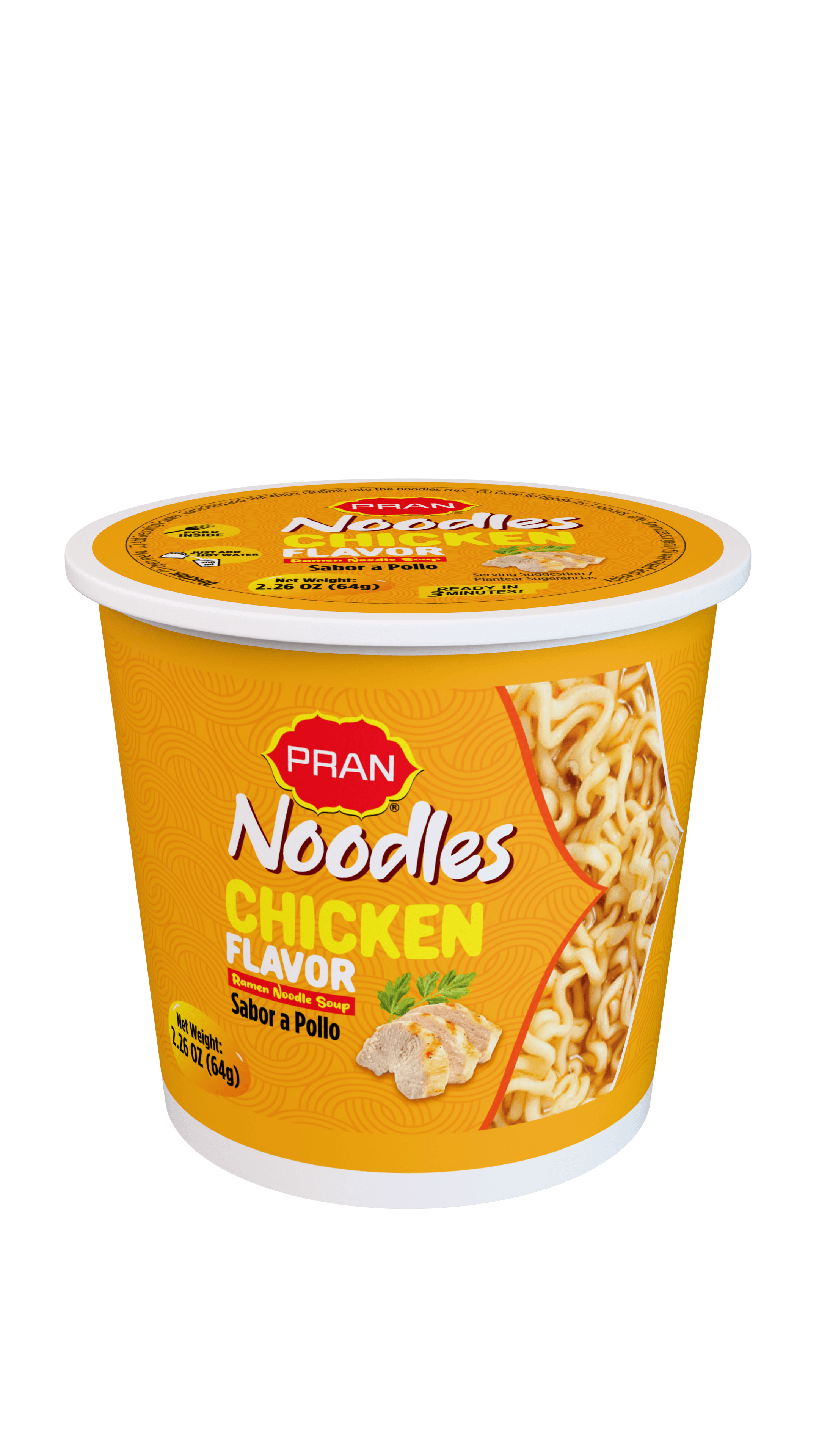 PRAN Chicken Cup Noodles 64g