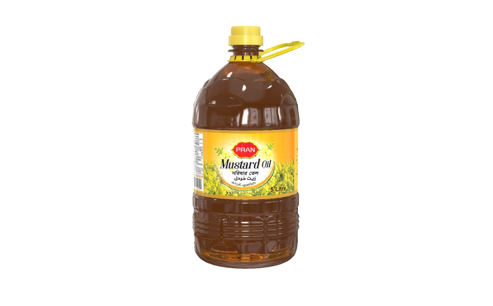 PRAN PRAN Mustard Oil 5L