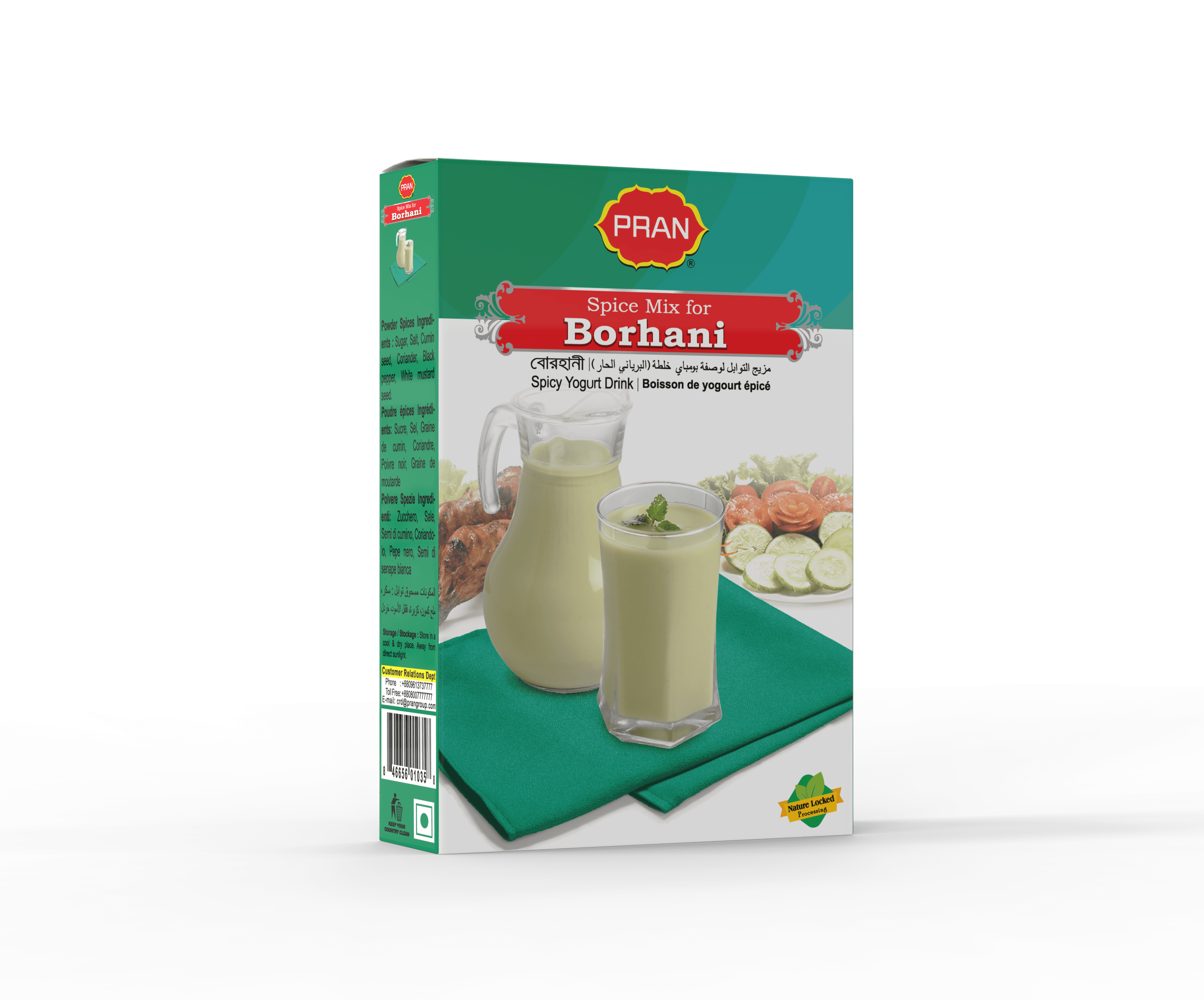 PRAN 2026 06 15 Borhani Mix 50g 02,08,17.75